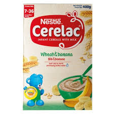 Nestle' Cerelac Banana 400g